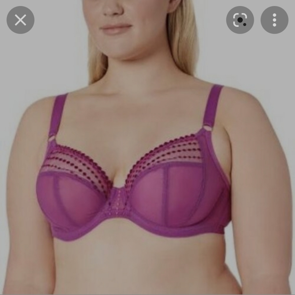 Elomi Matilda 34GG mesh bra